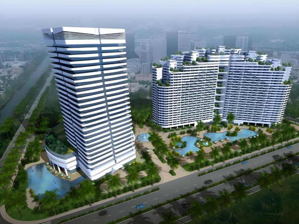 Wyndham Garden Hotel Lingshui  Екстериор снимка